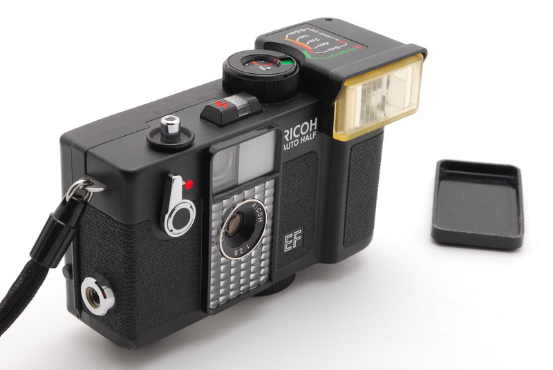 ☆可愛いカメラ☆リコー Ricoh オートハーフ Auto Half EF Black