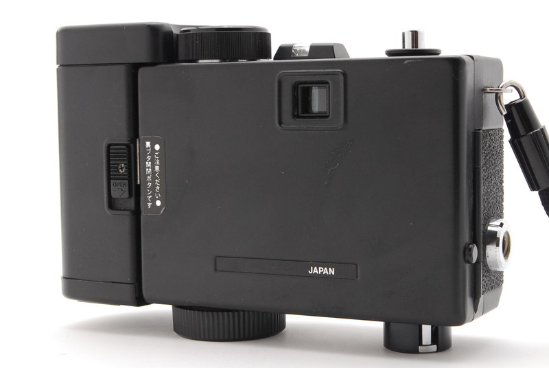 ☆可愛いカメラ☆リコー Ricoh オートハーフ Auto Half EF Black