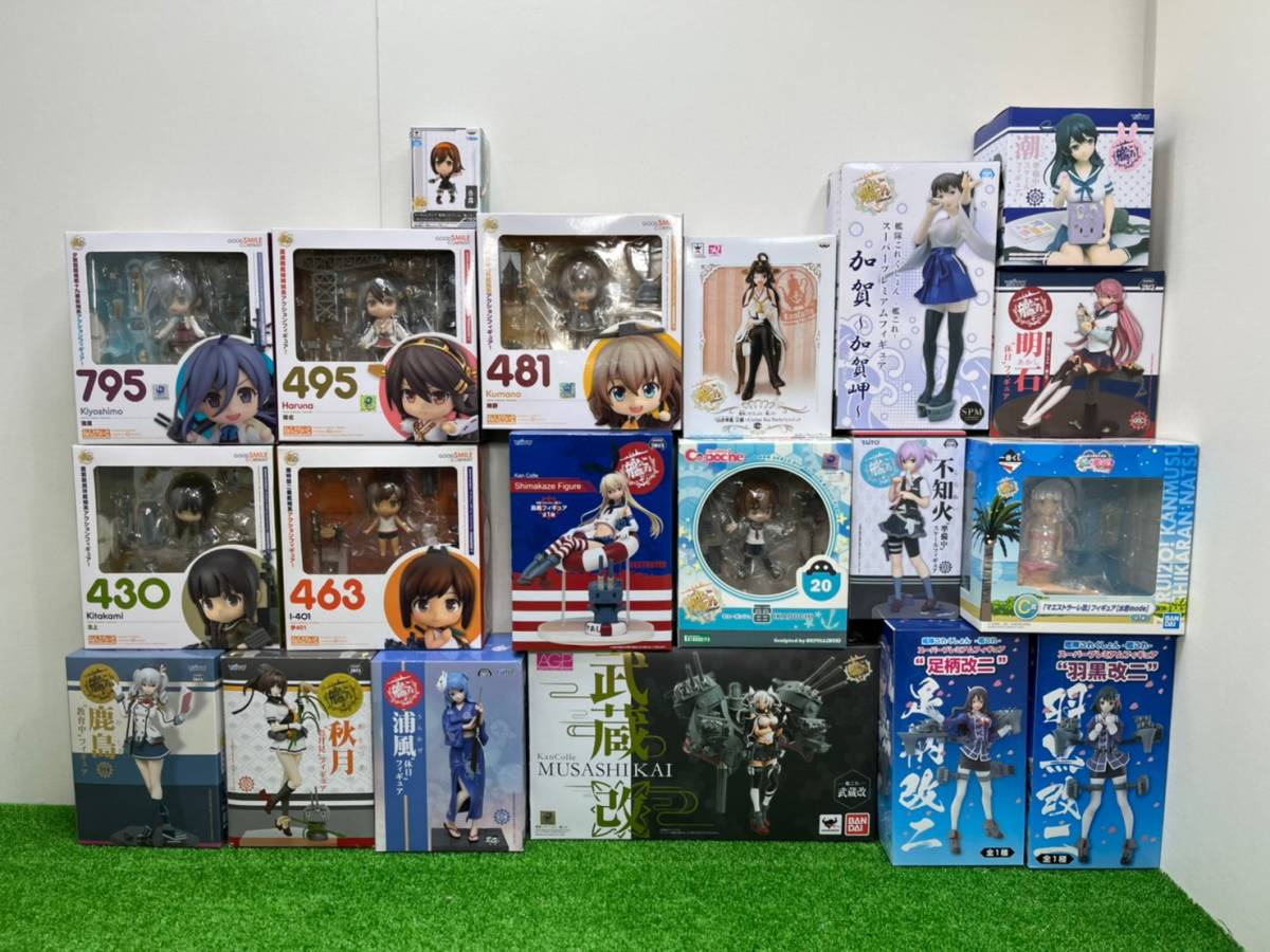 ☆14 艦隊これくしょん フィギュア 一番くじ ねんどろいど 北上 清霜