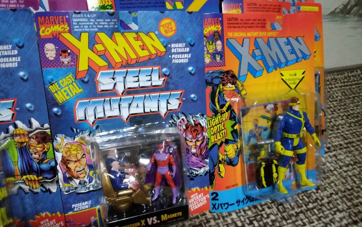 1994年製 XMAN ウルヴァリン.テレホンフィギュア ◇X-MEN◇絶版 