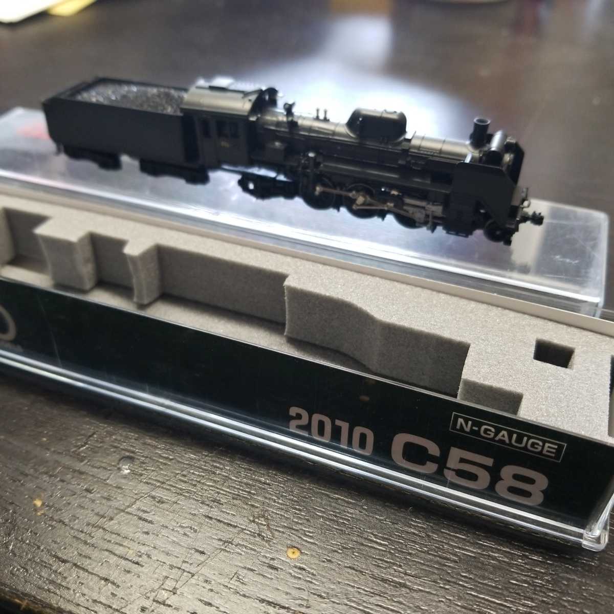 人気セール，人気 KATO C58 蒸気機関車 2010(蒸気機関車)｜売買されたオークション情報、yahooの商品情報をアーカイブ公開 - オークファン 蒸気機関車