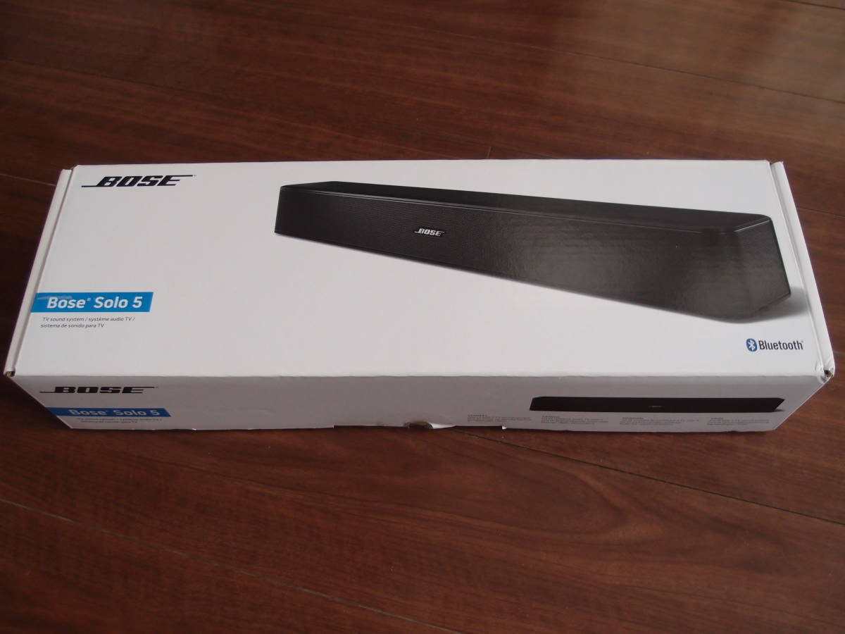 美中古 BOSE SOLO 5 TV SOUND SYSTEM