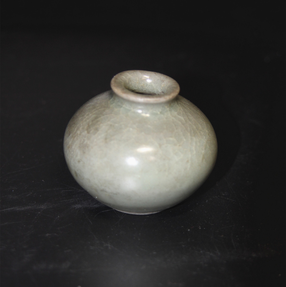  ＜聴雲＞花瓶 置物 青磁哥窯 緑釉 氷裂文様 陶磁器 煎茶 茶道具 中国古玩 中国美術 骨董品 古美術品 Y-462(その他)｜売買されたオークション情報、yahooの商品情報をアーカイブ公開 - オークフ 骨董陶磁器一般