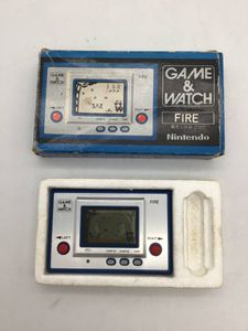 限定製作 任天堂 ゲームウォッチ ファイア 送料無料 昭和レトロ倶楽部 数量は多