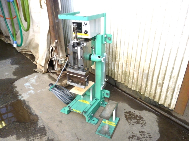 K211シ■ホットスタンプ 革細工焼き印 レザークラフト MISUMI? 単相100V ☆分かる方お願いします ③