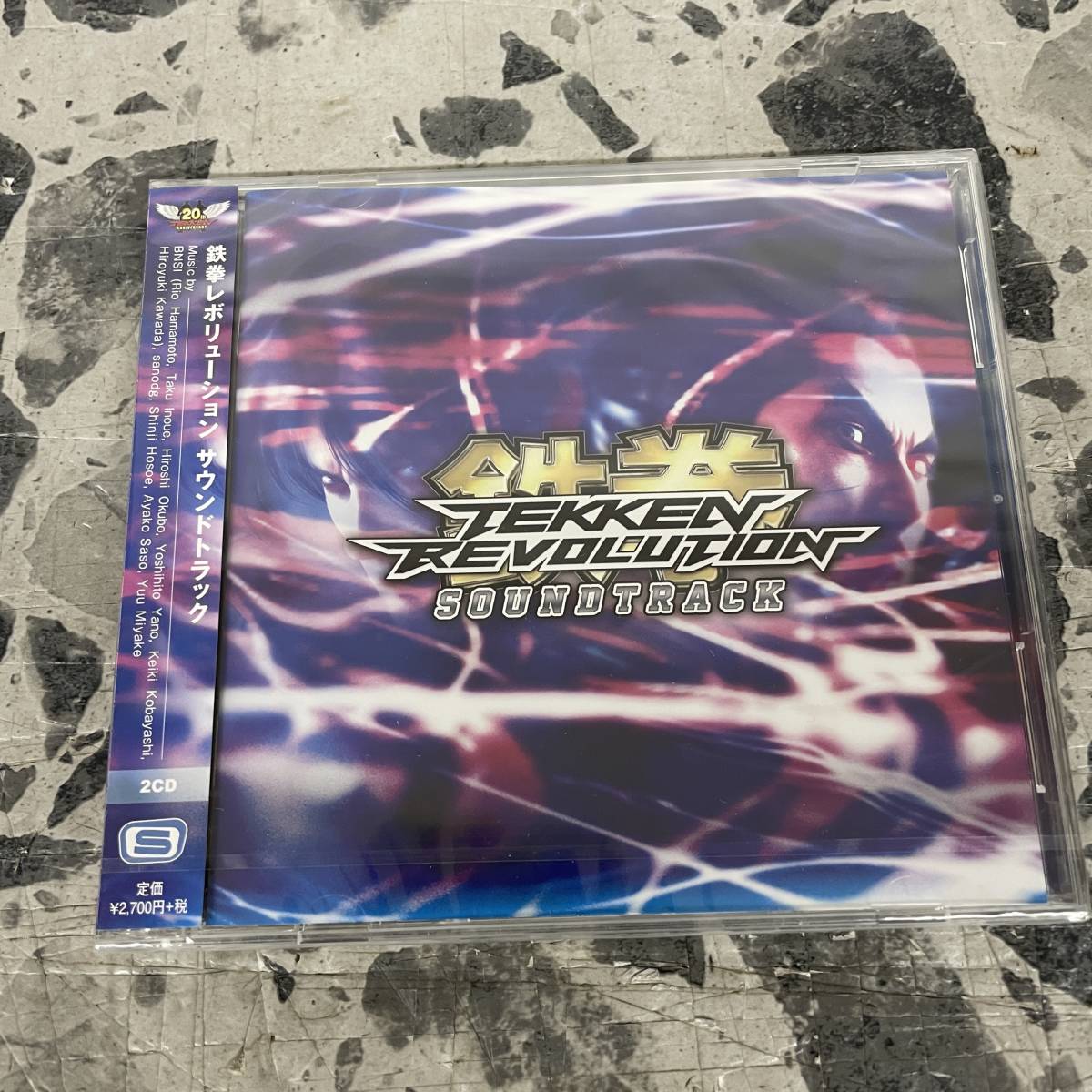 ☆鉄拳 レボリューション 鉄拳7 サウンドトラック 未開封品 (中古品 