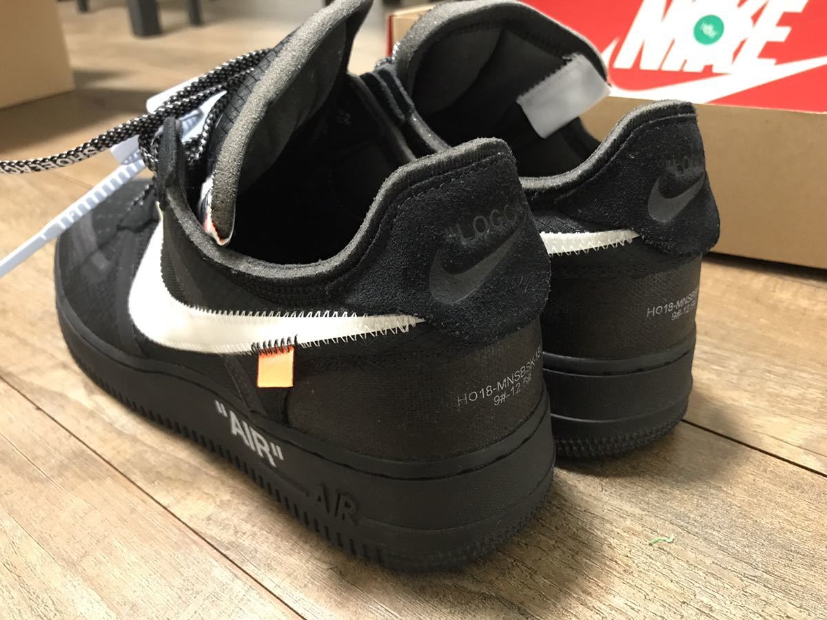 Air 中古・古着通販NIKE (ナイキ) WHITE × NIKE Force 0 - OFF 1 (オフ OFFWHITE (オフホワイト) 27cm Fragment