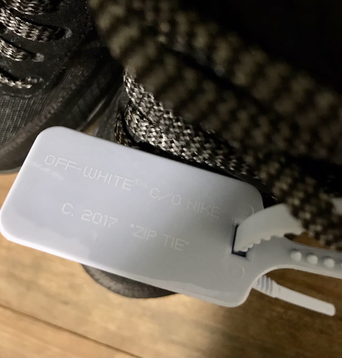 Air 中古・古着通販NIKE (ナイキ) WHITE × NIKE Force 0 - OFF 1 (オフ OFFWHITE (オフホワイト) 27cm Fragment