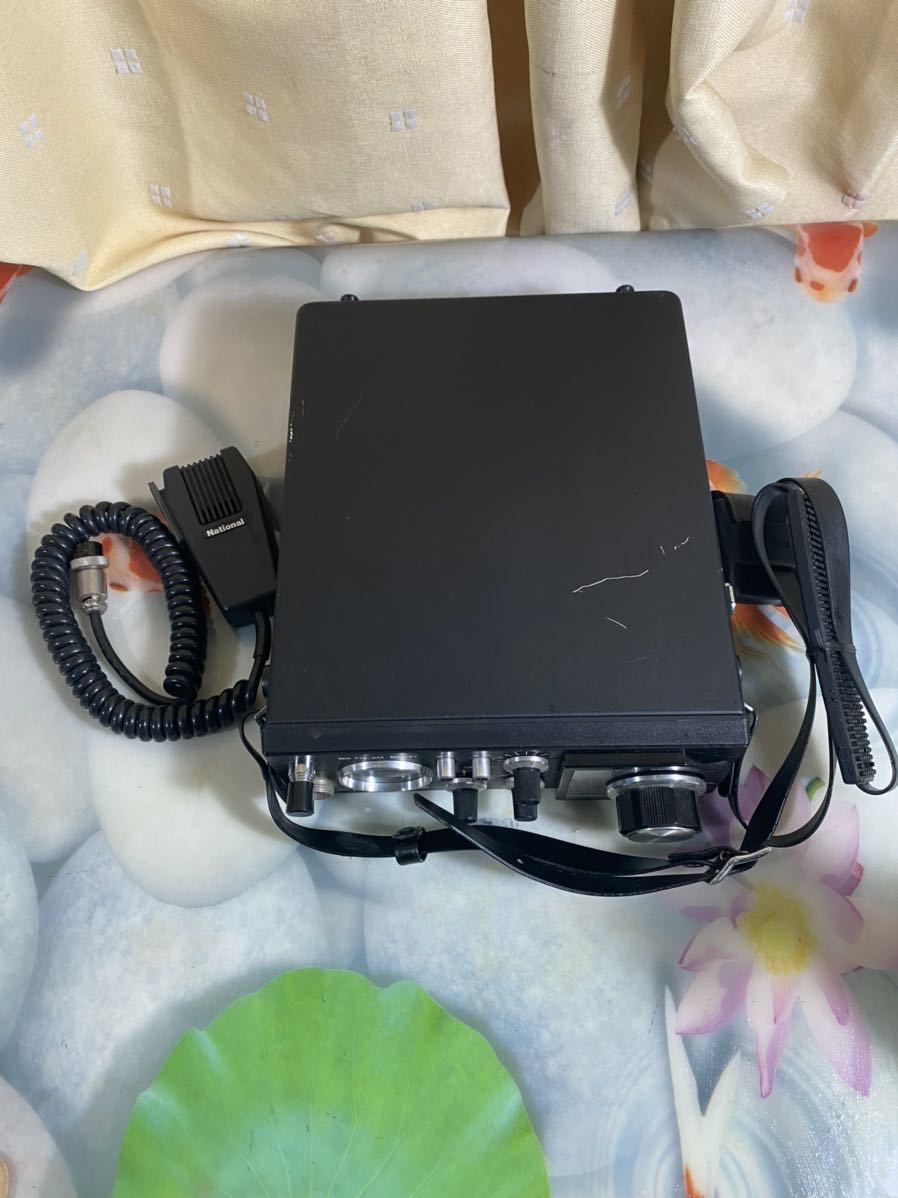 RJX-601 ナショナル National ポータブル 6m 50MHz AM⁄FM 6桁