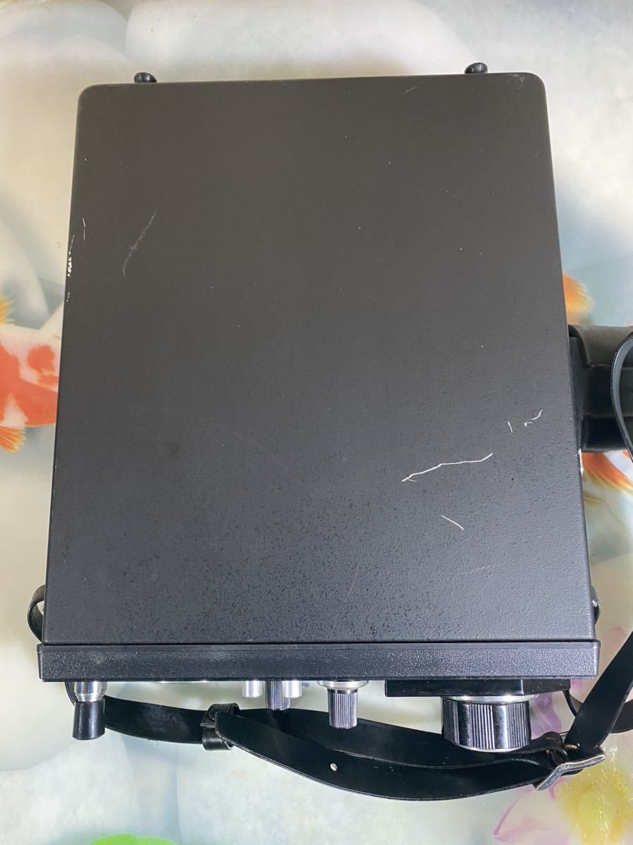 RJX-601 ナショナル National ポータブル 6m 50MHz AM⁄FM 6桁