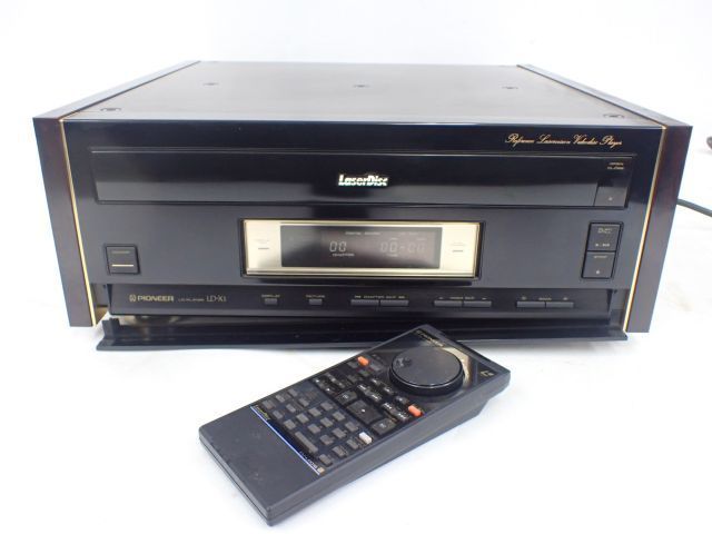 Pioneer LD-X1 LDデッキ/レーザーディスクプレーヤー パイオニア ｜VHS 