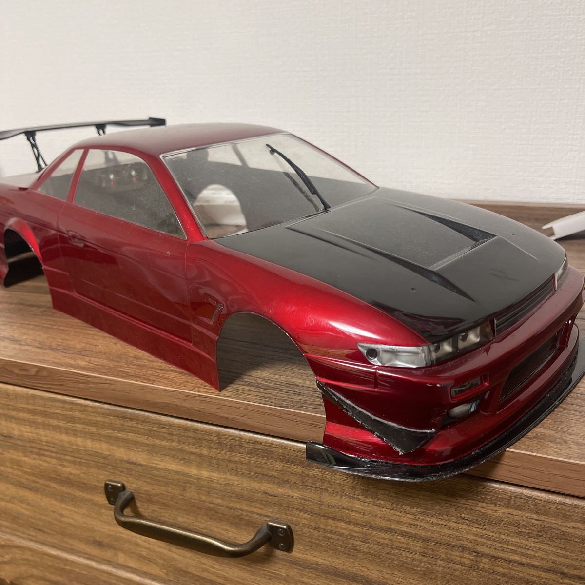 S13 ヨコモ シルビア s13 ボディ ラジコンボディ SILVIA 1⁄10 