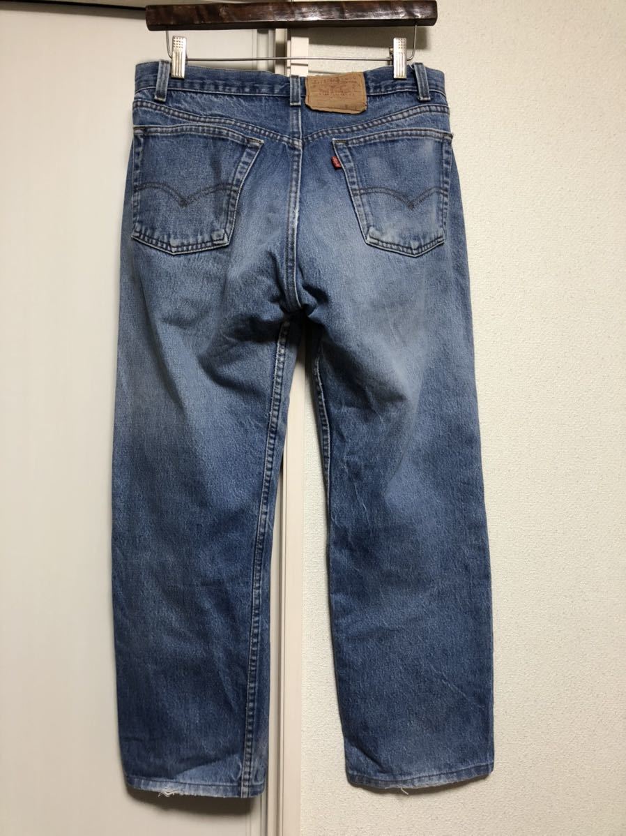 1985年2月生産 80sハチマルヴィンテージ！MADE IN USA アメリカ製