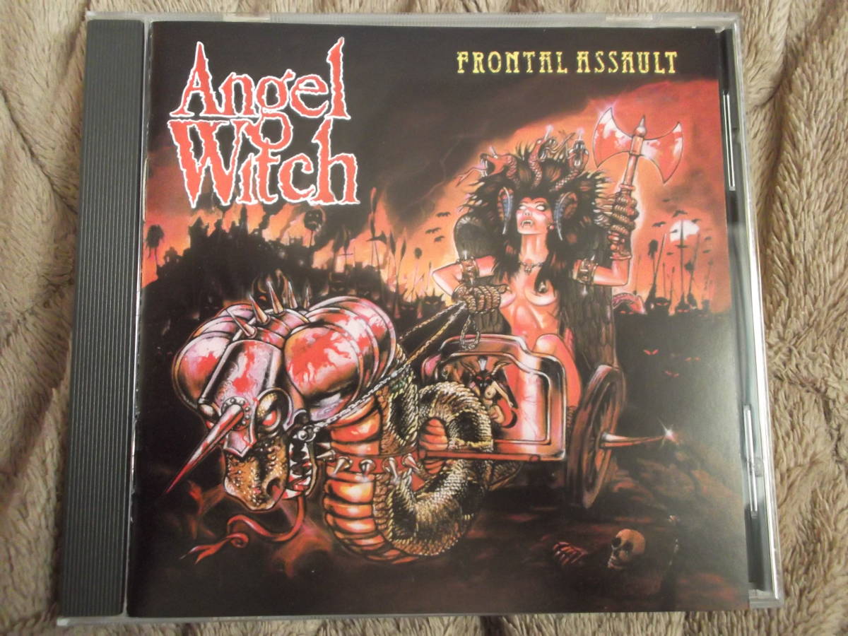  ANGEL WITCH Frontal Assault + 2 CD NWOBHM(一般)｜売買されたオークション情報、yahooの商品情報をアーカイブ公開 - オークファン 一般
