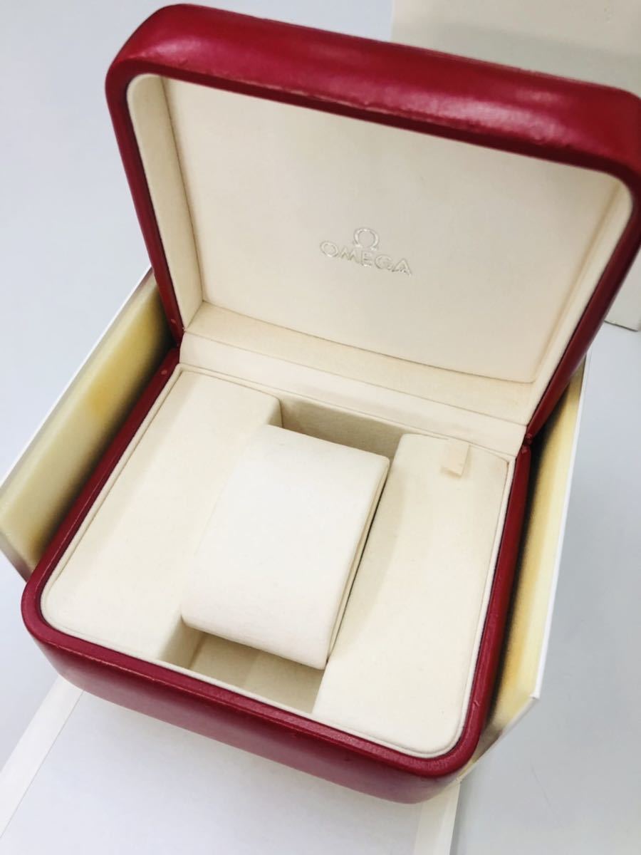 OMEGA オメガ 正規品 純正ボックス 箱のみ 冊子付 時計用 ウォッチ