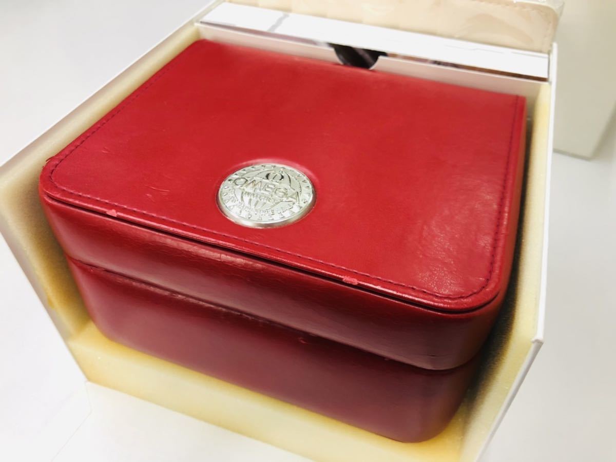 OMEGA オメガ 正規品 純正 ウォッチ 箱 ボックス ケース OMEGA オメガ 正規品 純正ボックス 箱のみ 冊子付 時計用 ウォッチ