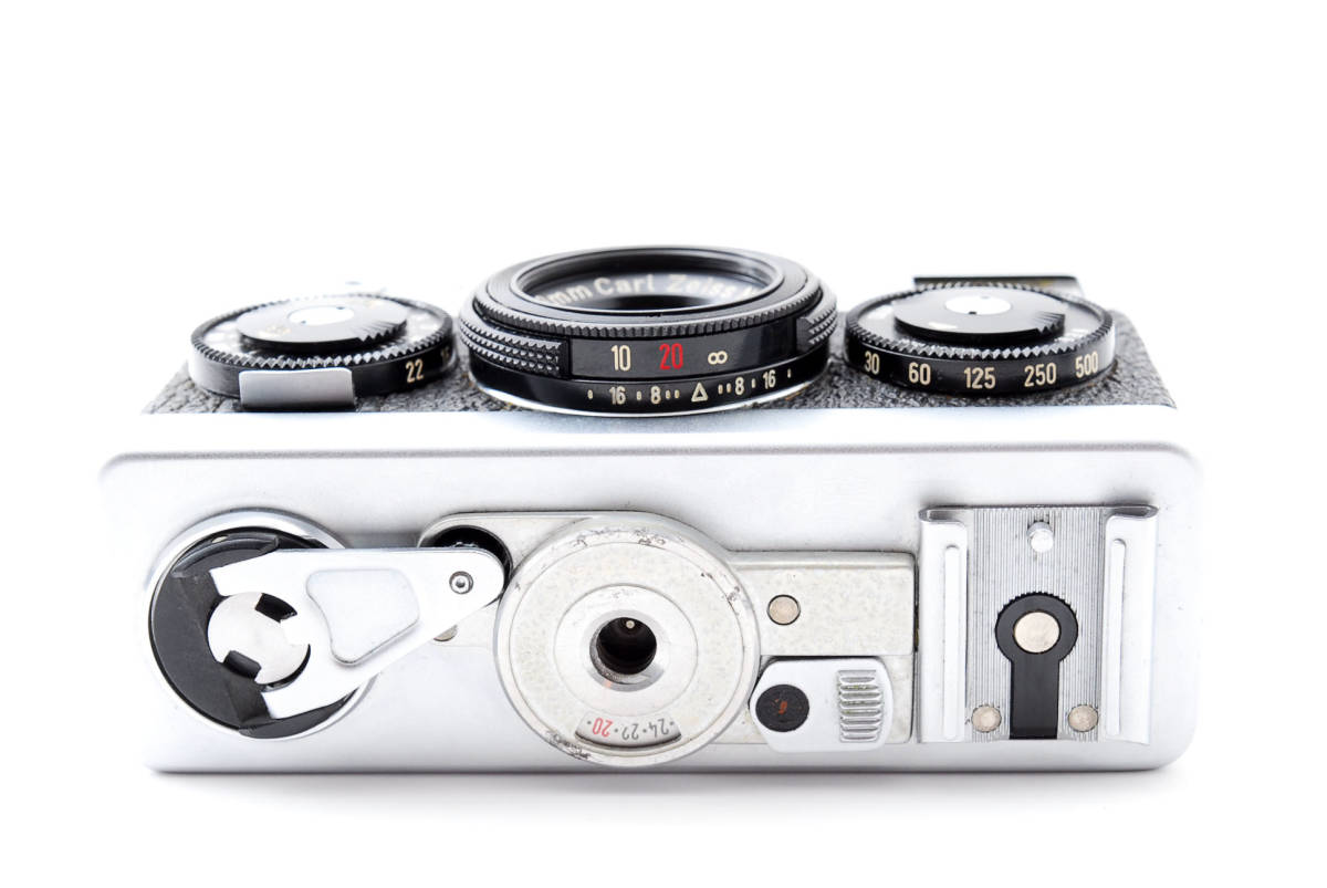 極上品 ローライ Rollei 35 T Tessar 40mm F3.5 Rollei 35 ローライ