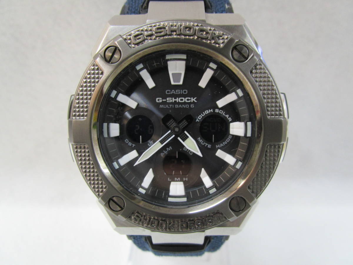 G-SHOCK G-STEEL 通販 GST GST-W330AC 腕時計 ソーラー ジーショック 