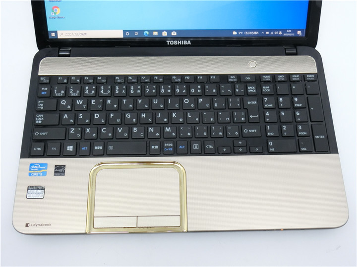 カメラ内蔵/中古/15.6型/ノートPC/Windows10/爆速新品SSD256/8GB/3世代i5/TOSHIBA　T552/47GK　新品無線マウス MS office2021搭載