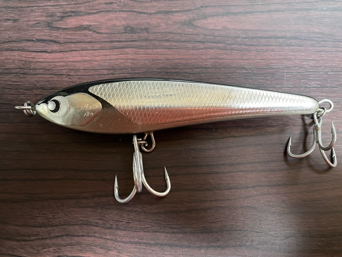 試投のみ 激レア！ 司工房 Nitro180 ニトロ 検.シマノ ハンマーヘッド