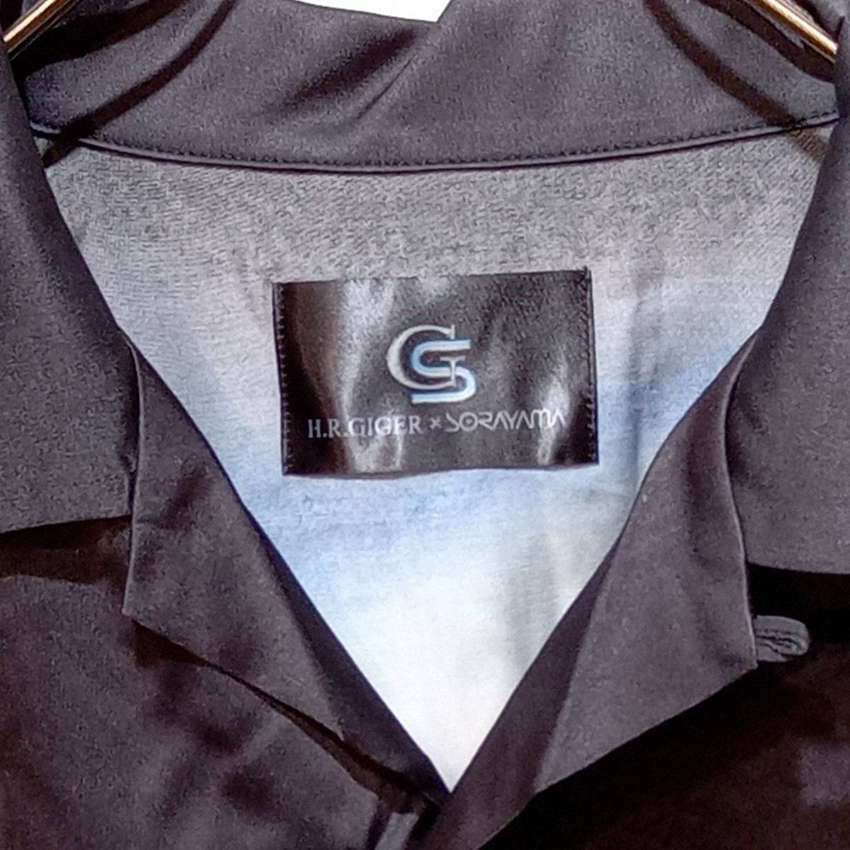 SORAYAMA × 2G 空山基 グラフィック オープンカラーシャツ M 店舗受取 