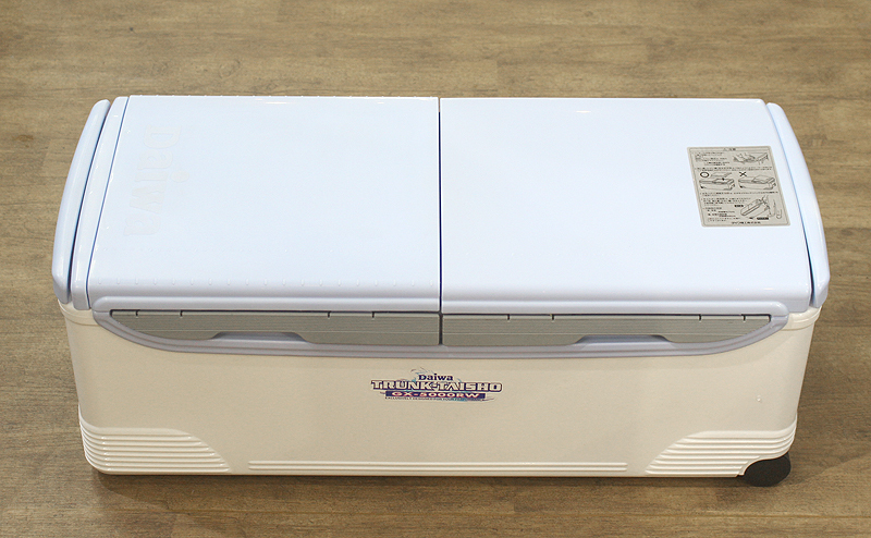 ダイワ トランク大将 SUS-5000RW クーラーボックス あぐね カスタム