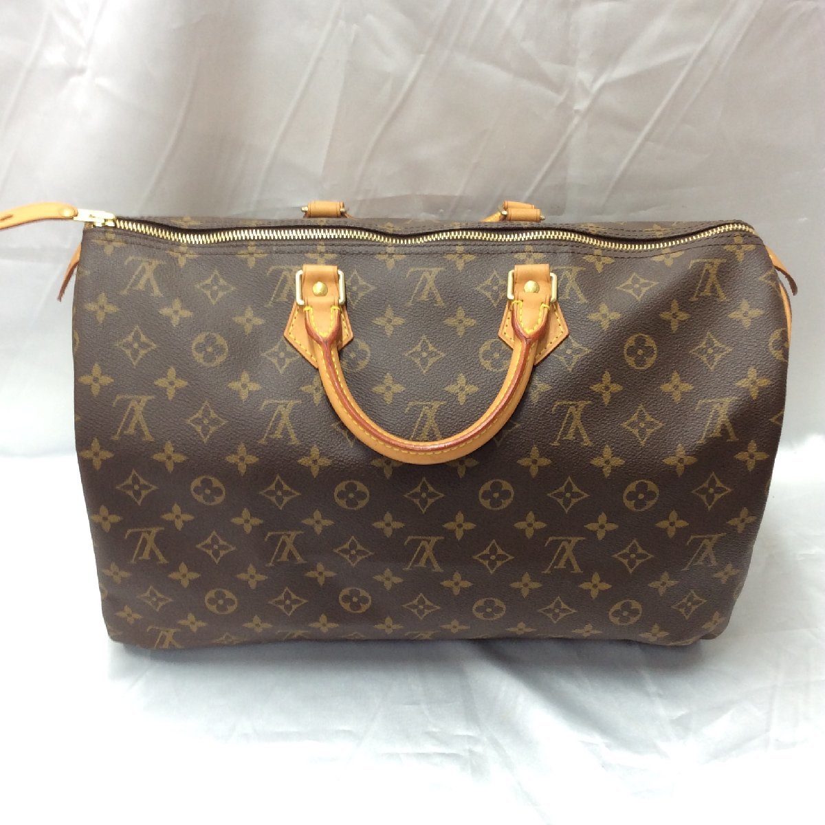 現状保管品/KU ルイ ヴィトン Louis Vuitton スピーディ 40 ボストン 