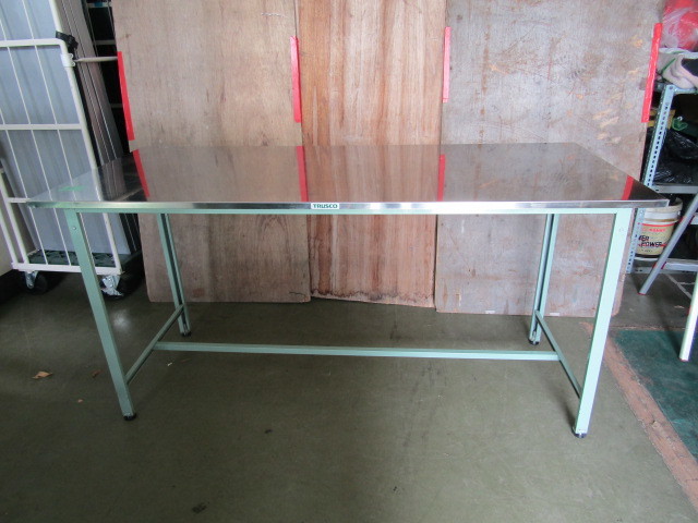 トラスコ★TRUSCO★作業台◆ワークテーブル★工場★作業机★立ち作業用★W1800×D750×H950ｍｍ★5