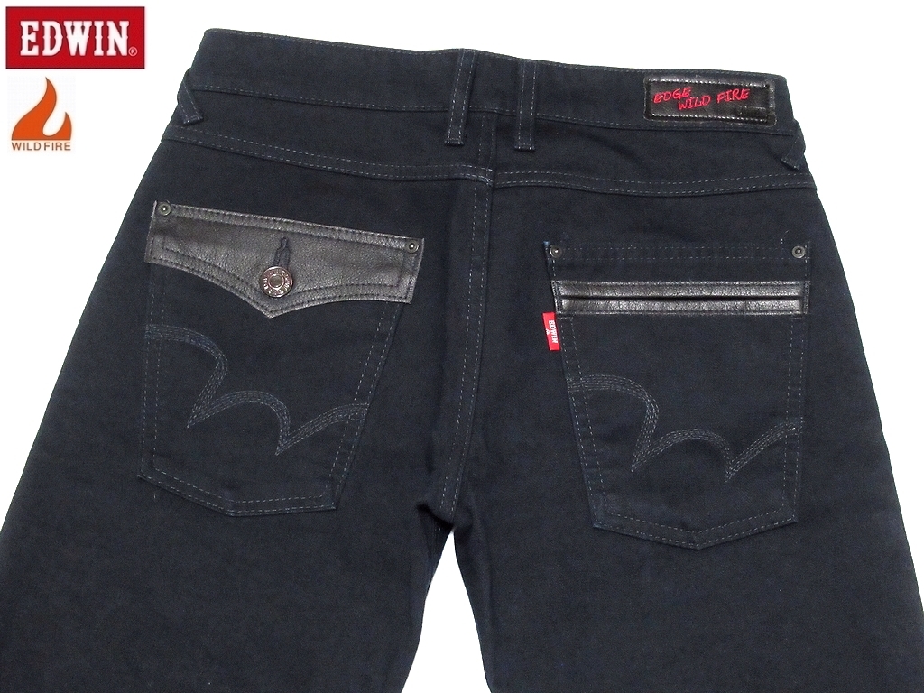 エドウイン EGF503 防風 保温 デニム パンツ 29 美★q59
