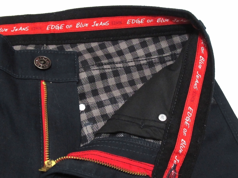 エドウイン EGF503 防風 保温 デニム パンツ 29 美★q59