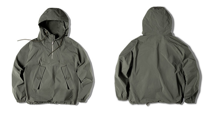 △US NAVY復刻デッキパーカーモデル▽ジャケット プルオーバー