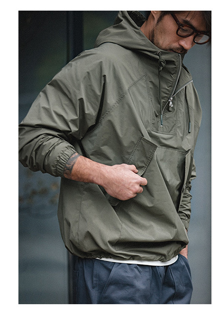 △US NAVY復刻デッキパーカーモデル▽ジャケット プルオーバー