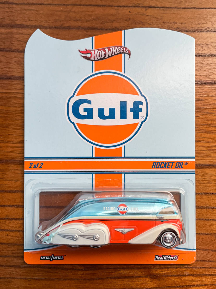 Hot Wheels 2016 RLC Exclusive GULF RACING ROCKET OIL ホット 