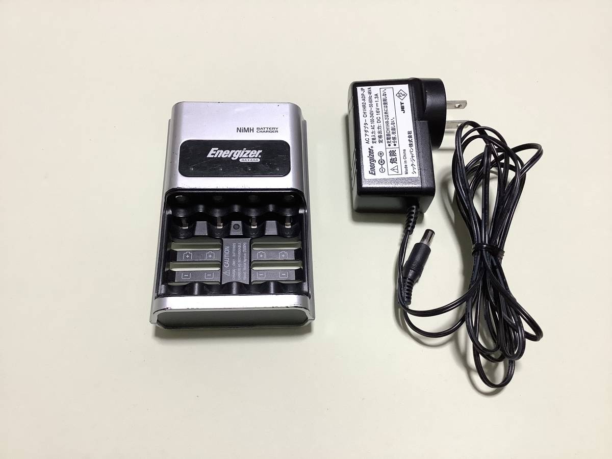 充電器 ミニ四駆 Energizer エナジャイザー - メルカリ CH1HR3DE AA 