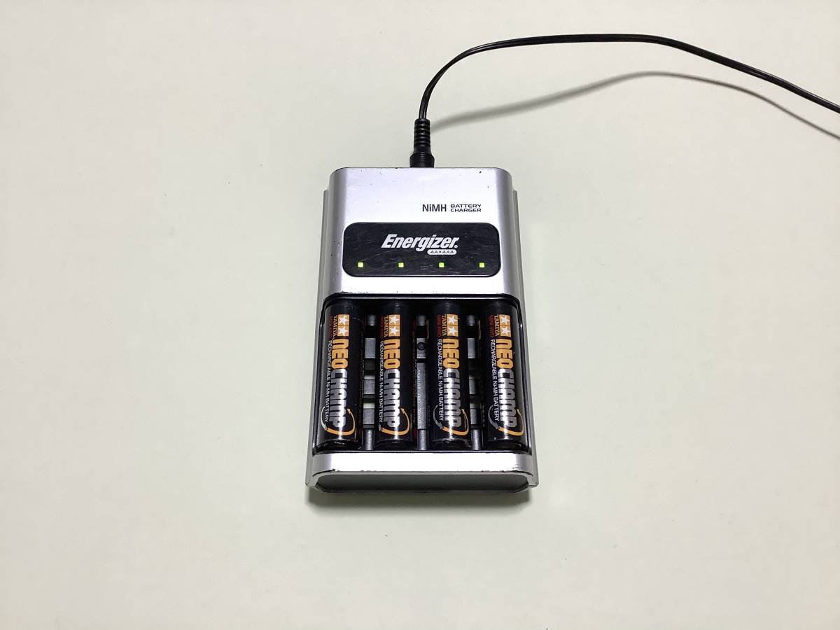 充電器 ミニ四駆 Energizer エナジャイザー - メルカリ CH1HR3DE AA 