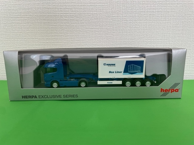 新作登場，大人気 Scania R HL Krone Box Liner ヘルパ スカニア クローネボックスライナー 1/87(ヘルパ)｜売買されたオークション情報、yahooの商品情報をアーカイブ公開 - オークファン ヘルパ