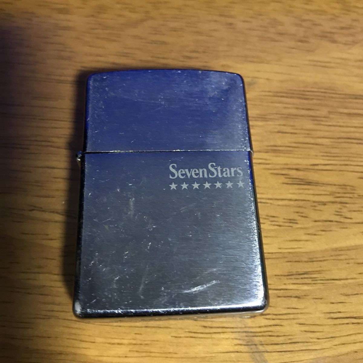 中古品!zippoオイルライター!JT懸賞品 セブンスタージッポー 中古品!zippoオイルライター!JT懸賞品 セブンスタージッポー