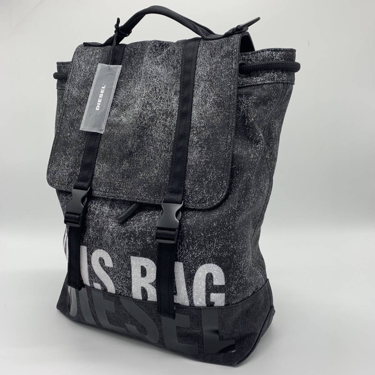DIESEL ディーゼル リュック デニム フリンジ チェーン バック Etsy 