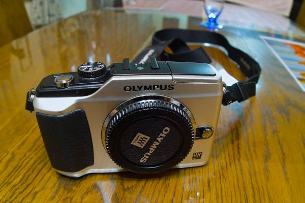 オリンパスＥーＰＬ２美品_1