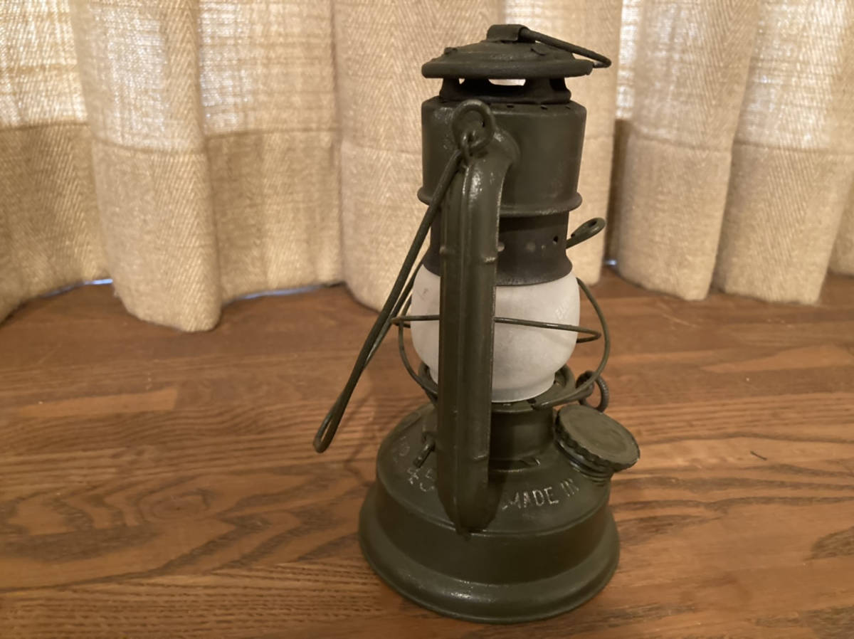 Frowo 45 フロスト ホヤ ヴィンテージ ランタン feuerhand 75 atom