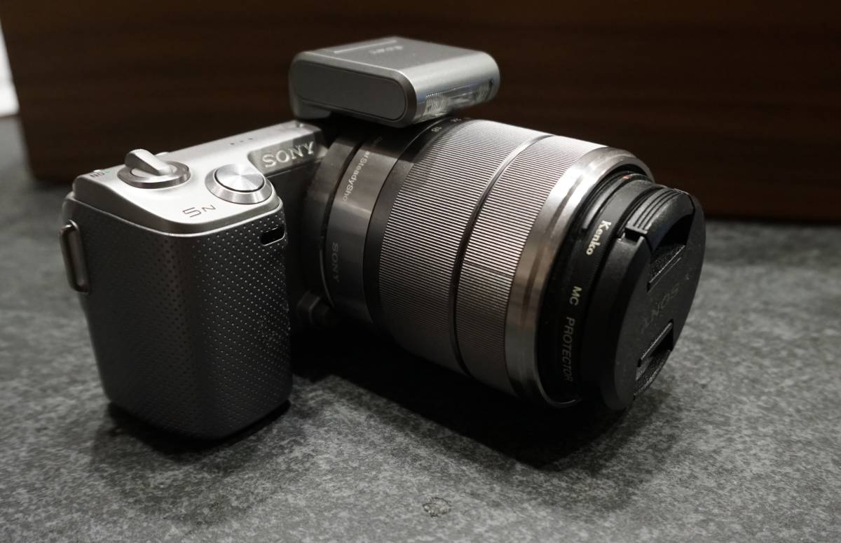 NEX-5N シルバー SONY 公式通販 α NEX-5T Sony ミラーレス一眼カメラ 