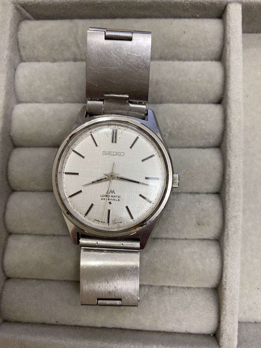 ◇ SEIKO セイコー LORD MATIC ロードマチック 5606-7010 LM 自動巻き