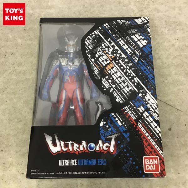 低価，限定セール 1円 バンダイ ULTRA-ACT ウルトラマンゼロ(その他)｜売買されたオークション情報、yahooの商品情報をアーカイブ公開 - オークファン その他