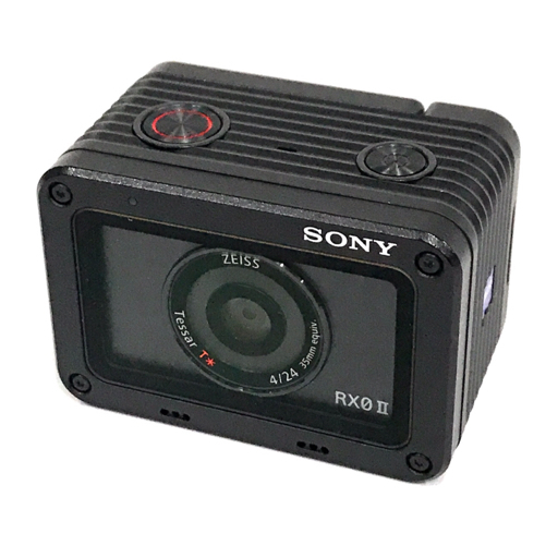 正規品，お買い得 1円 SONY DSC-RX0M2 ZEISS Tessar T 4/24 35mm コンパクトデジタルカメラ 付属品あり ソニー(ソニー)｜売買されたオークション情報、yahooの商品情報をアーカイブ公開 - オークファン ソニー