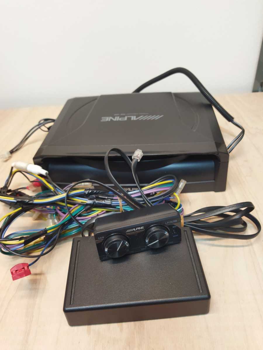 CJ-PS1200 - パワードサブウーファー 配線付 メルカリ パナソニック