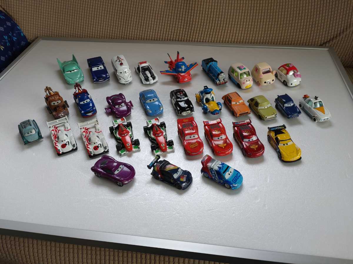 トミカ☆カーズ☆ディズニー☆トーマス 他 計31台☆同じ車種ダブりも 