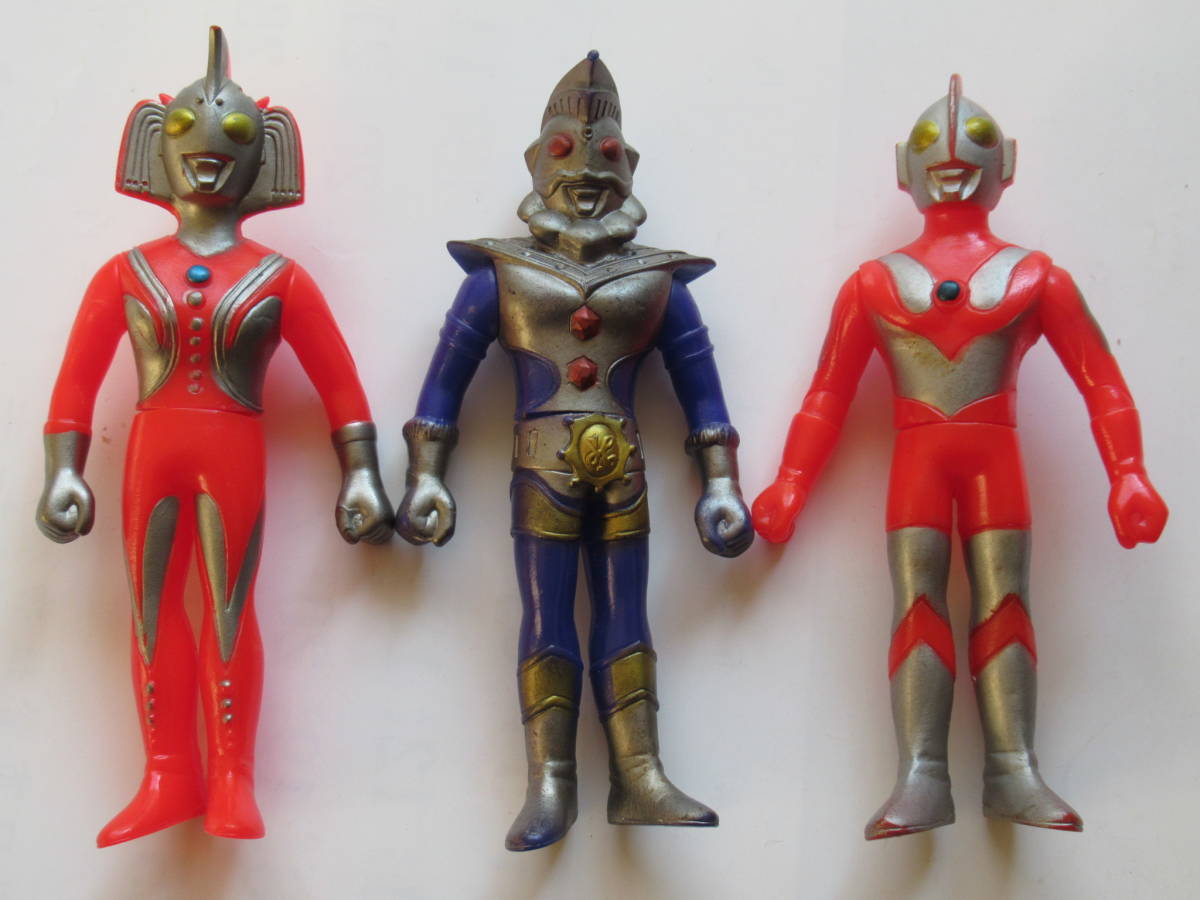ポピー キングザウルス ウルトラマン キング ジャック エース レオ 