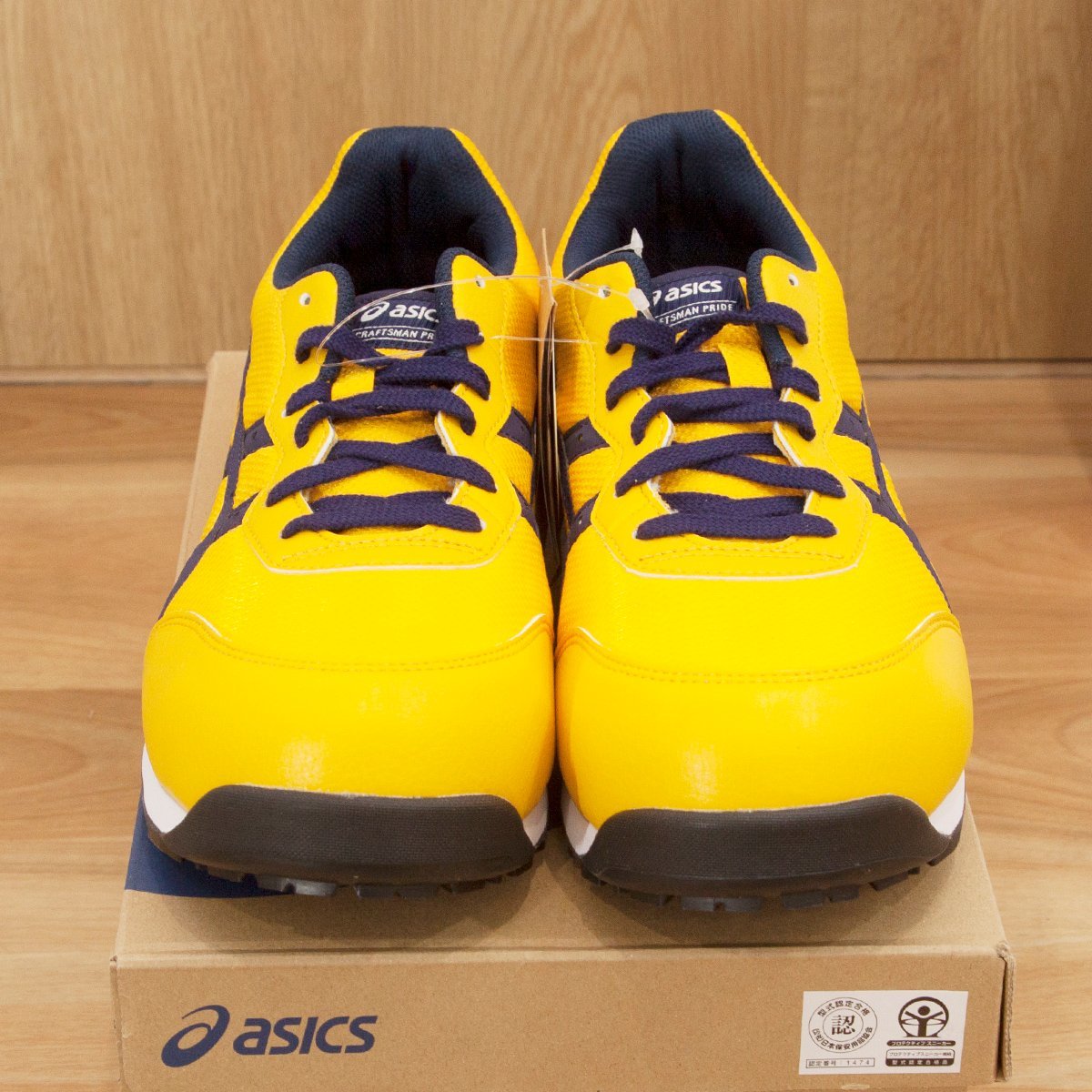 asics】アシックス「ウィンジョブ/WINJOB CP201」FCP201-0433 27.0cm 