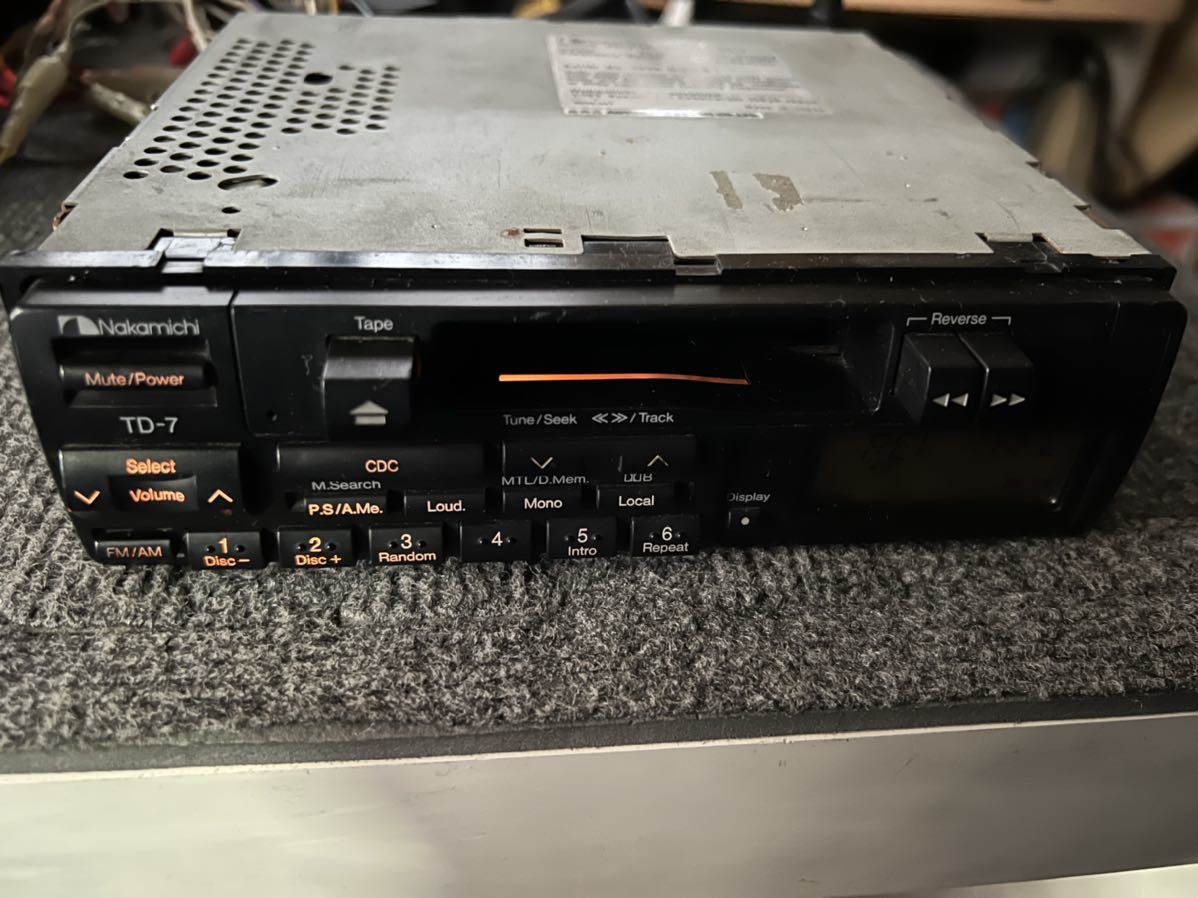 Nakamichi TD-7 TD-7 Nakamichi Cassette td [Used] カセット