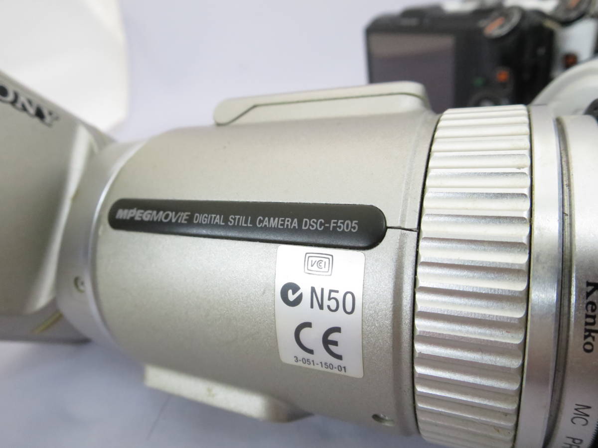 FUJIFILM/SONY デジタルカメラ まとめて6台 ジャンク品 S6000/S5000 